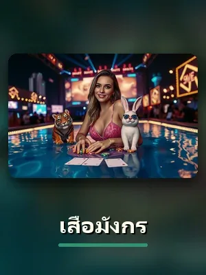 เกมเสือมังกร บน q18