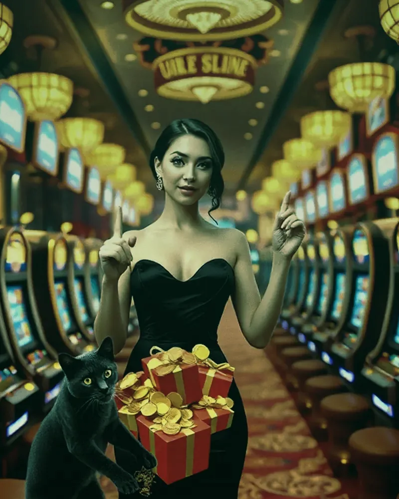 สล็อต q18 บรรยากาศห้องสล็อตหรู